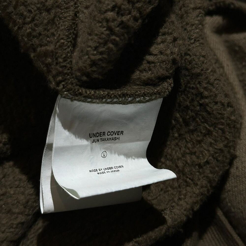 Archive Triple Layered Skull Drawstring Hoodie - image 4